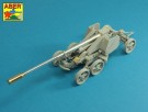 Gun barrel for German Rheinmetall 12,8cm K44 L/55  Anti-Tank Gun thumbnail