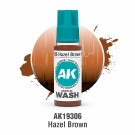 AK Hazel Brown Wash thumbnail