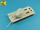 Russian 107  mm ZIS-6 tank barrel for KV-3 thumbnail