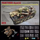 Rye Field Model 1:35 - Panther Ausf.G with Full Interior & Cut Away Parts (5019) thumbnail