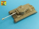 U.S 90 mm M3 barrel  with muzzle brake for T26E3 , Pershing thumbnail
