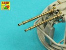 Two barrels to Browning ANM2 with flash hiders thumbnail