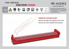 HS Models 1:350 - Anchor Chain thumbnail
