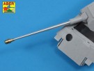 German 8,8cm Kw.K 43 (L/71) gun used on Tiger B Porsche turret-early thumbnail