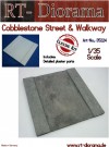 RT-Diorama 35224 Cobblestone Street & Walkway (1:35) thumbnail