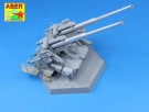 German128mm L/61 barrels for anti-aircraft 12,8 cm FlaK 40 Zwilling thumbnail