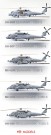 HS Models 1:350 - Sikorsky HH-60 H Rescue Hawk thumbnail