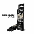 AK Real Colors Markers - Wheels - 3 markers thumbnail