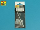 U.S 90 mm M3 barrel  with thread protector for tank destroyer M36B1 thumbnail