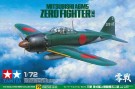 Tamiya 1:72 - Mitsubishi A6M5 Zero Fighter (Zeke) (60779) thumbnail
