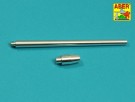Barrel 128mm KwK 44 L/55 for Typ 204 Mauschen (Takom) thumbnail