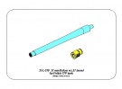 37 mm Bofors wz.37 barrel for Polish 7TP tank thumbnail