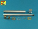 Barrel for German Geschützwagen Tiger für 17cm Kanone 72 (Sf) thumbnail