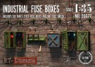 RT-Diorama 1:35 - 35677 Industrial Fuse Boxes thumbnail