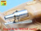 75mm KwK 37 L/24 barrel for Pz Kpfw III thumbnail
