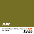 IJA #29 Ki Midori iro (Yellow-Green) thumbnail