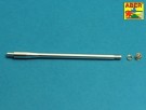 U.S 90 mm M3 barrel  with thread protector for tank destroyer M36B1 thumbnail