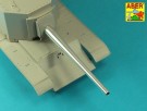 130mm Soviet B-13 barrel for SU-100Y SPG  (Trumpeter) thumbnail