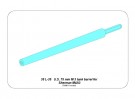 U.S. 75mm tank Barrel for Sherman M4A3 thumbnail