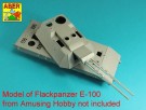 Barrels 88mm for Flakpanzer E-100 (Amusing) thumbnail