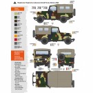 AK-Interactive 1:35 - FJ43 SUV With Soft Top IDF And LAF 35004  thumbnail
