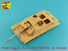 German StuK.40 L/48 7,5cm barrel with early model muzzle brake for StuG.III Ausf.F/8 and StuG.III Ausf.G early thumbnail