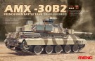 Meng Model 1:35 - AMX-30B2 French Main Battle Tank (TS-013) thumbnail