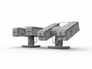 HS Models 1:350 - Mk.29 Sea Sparrow Missile Launcher thumbnail