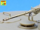 Set of 2 barrels for German tank machine gun MG 34 with Panzermantel thumbnail