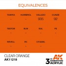 Clear Orange 17ml thumbnail