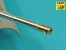 90 mm M-36 tank barrel  cyrindrical Muzzle Brake without mantlet cover for U.S. M47 Patton thumbnail