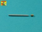 37 mm Bofors wz.37 barrel for Polish 7TP tank thumbnail