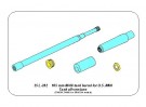 105 mm M-68 tank barrel for U.S. M60 Tank thumbnail