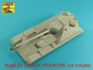 122 mm D-25S barrel for Soviet SU-102 thumbnail