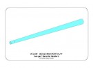 Germ.88 mm Kw.K. 43 L/91 Barrel for Panther II thumbnail