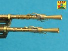 Set of 2 barrels for Russian 14,5 mm machine guns KPVT used on ZPU-2 or ZPU-4 thumbnail