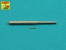 Soviet 45 mm 20 Km tank Barrel for T-70 (for MiniArt model) thumbnail