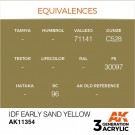 IDF Early Sand Yellow thumbnail