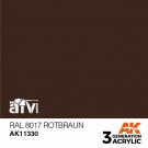 RAL 8017 Rotbraun thumbnail