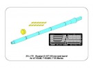 Russian D-10T 100mm tank Barrel for T-55AM; T-55 AMV or T-55 Merida thumbnail