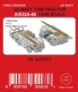 HS Models 1:350 - US Navy Tow Tractor A/S32A-49 thumbnail