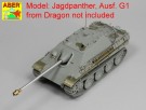 Germ.88.mm Pak 43/3 L/71 Barrel for Jagdpanther Ausf.G1 early thumbnail