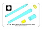 120mm gun barrel for Conqueror Mark 2 thumbnail