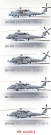 HS Models 1:350 - Sikorsky SH-60 B Sea Hawk thumbnail