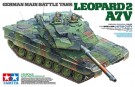 Tamiya 1:35 - German Main Battle Tank Leopard 2 A7V (35387) thumbnail