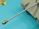 German 8,8cm One part Pak 43/3 L/71 barrel for Jagdpanther Ausf G1 early (Takom) thumbnail
