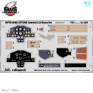 SWS08-M04 Ho 229 Photo-Etched Parts Interior and Air Brake Set thumbnail