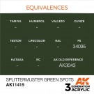 Splittermuster Green Spots thumbnail