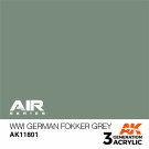 ﻿WWI German Fokker Grey thumbnail