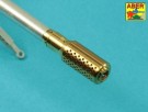 Barrel with muzzle brake for German Krupp 12,8cm PAK 44 Anti-Tank Gun (Great Wall) thumbnail